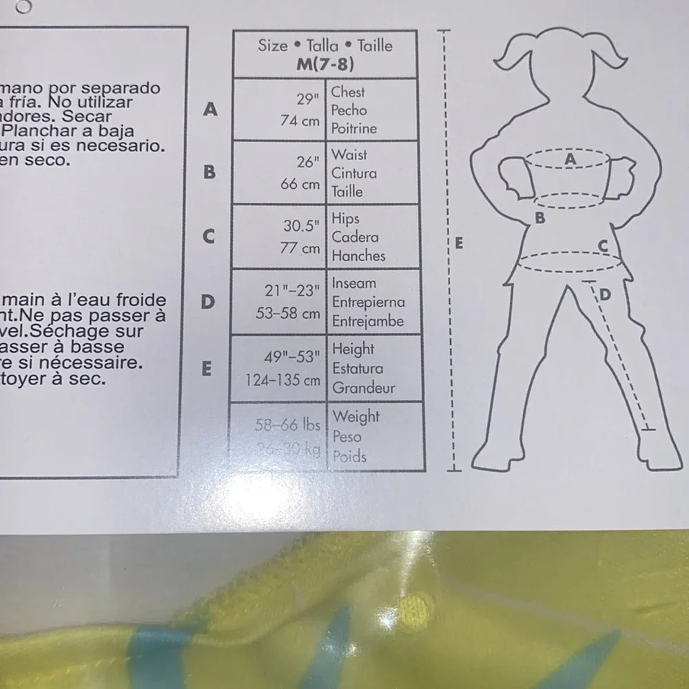 Inside Out 2 Joy Costume
